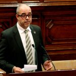 El conseller de Interior, Miquel Buch / Foto: Efe