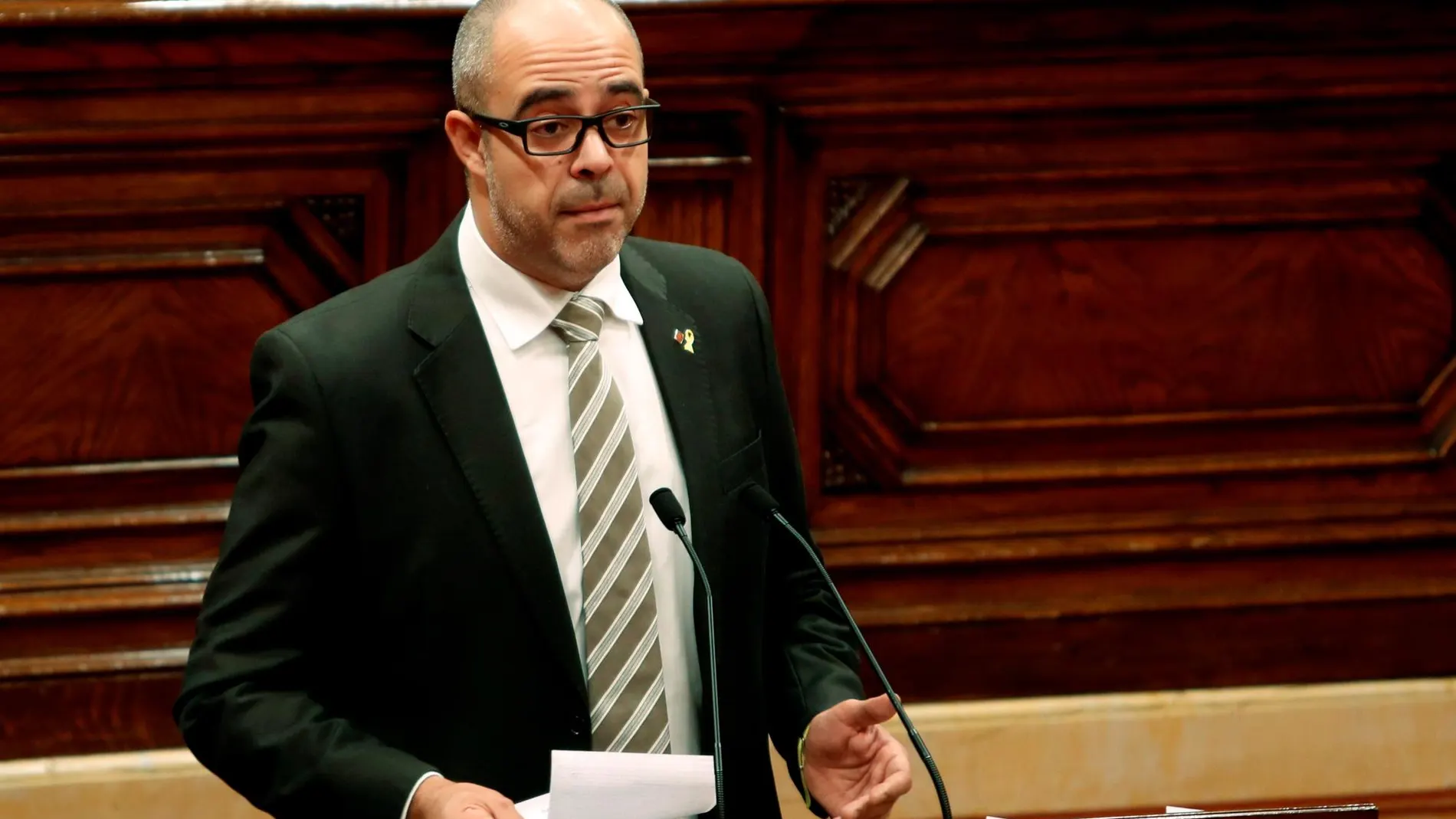 El conseller de Interior, Miquel Buch / Foto: Efe