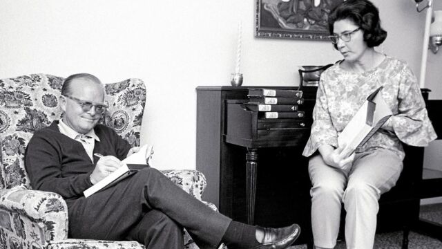 Harper Lee y Truman Capote se conocían desde niños; él la admiraba tanto como la envidiaba