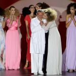 El diseñador, en un desfile de la Fashion Week de Madrid