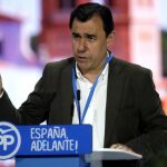 Fernando Martínez-Maillo, durante su intervención enl XVIII Congreso nacional del partido