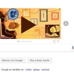 El doodle dedicado a las mujeres
