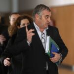 El ex consejero de Empleo del Gobierno autonómico es Javier Carnero (Foto: Manuel Olmedo)