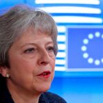 Theresa May hoy en Bruselas. REUTERS/Yves Herman
