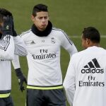 El colombiano James Rodríguez