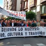 Numerosas personalidades del mundo del toro acudieron a la multitudinaria manifestación taurina celebrada el pasado 15F en Castellón