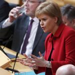 La ministra principal de Escocia, Nicola Sturgeon