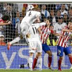 El minuto de ramos. Fue en Lisboa donde empezó la leyenda de Sergio Ramos con un remate inolvidable