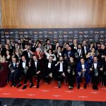 Imagen de los premiados en la gala de los Goya que se celebró el pasado sábado (Foto: Ke-Imagen)I