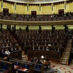 Momento de las votaciones al finalizar las intervenciones en la segunda jornada el debate de investidura del secretario general del PSOE, Pedro Sánchez