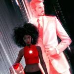 Imagen de la que, presumiblemente, será la próxima Iron Woman