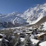 Saas-Fee conocida como “la perla de los Alpes”