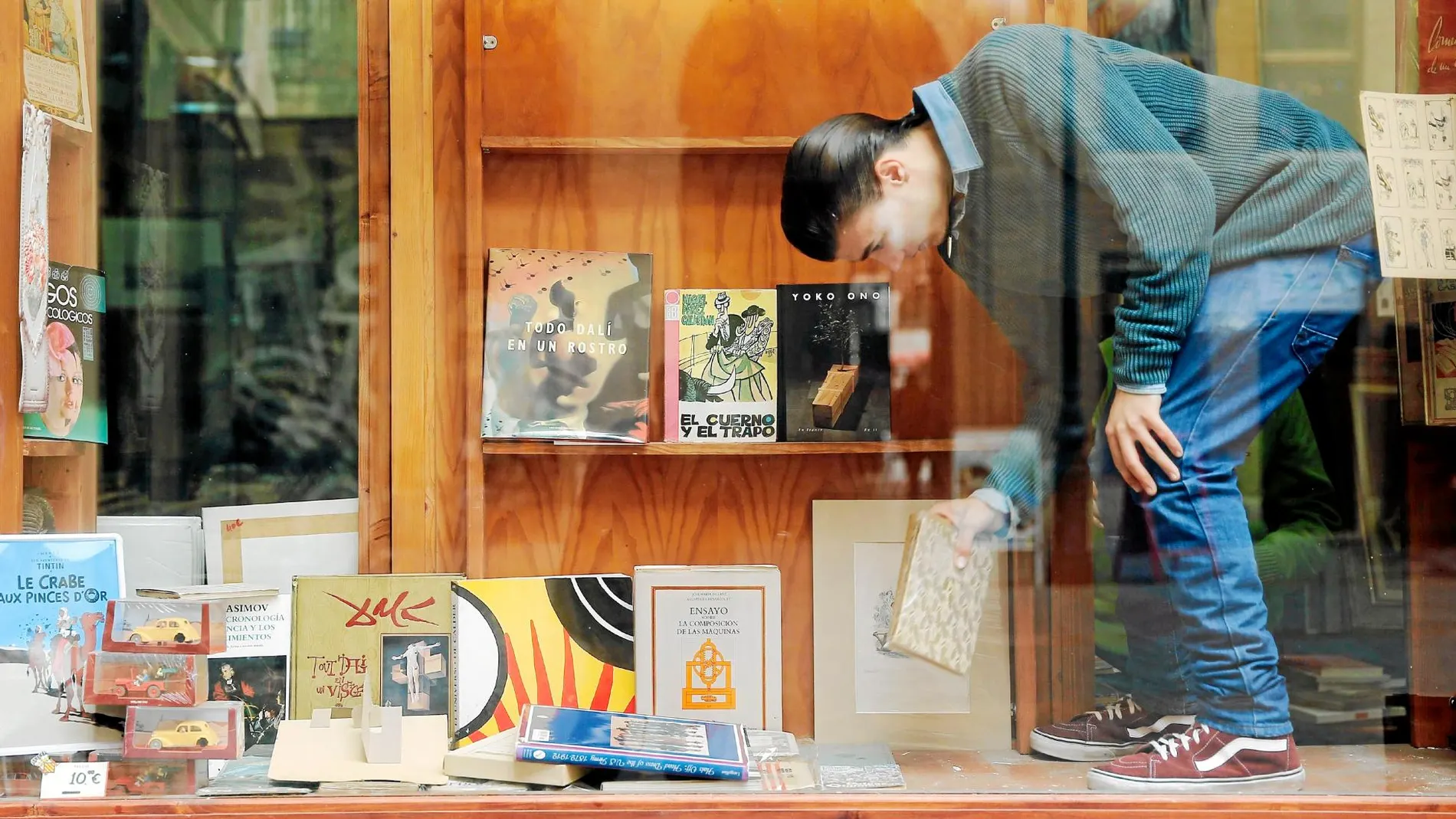 Las ventas de libros siguen subiendo y las librerías gozan de buena imagen y aceptación para el público lector