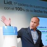 Miguel Paradela, director de compras de Lidl