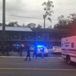 Uno de los cinco heridos perdió la vida luego en un hospital local al que fue traslado. Los otros se encuentran ingresados en «condición crítica» / Twitter