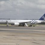 El avión de Air France ha aterrizado de emergencia en Kenia