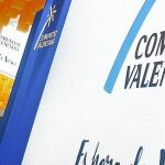 Ximo Puig, el presidente de la Generalitat, y el secretario autonómico de Turismo, Francesc Colomer, anunciaron ayer en Fitur una línea de financiación para empresas del sector