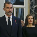 Los Reyes han querido dar el pésame a la familia de Ignacio Echeverría