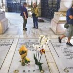 Espacio de la cripta de la catedral de la Almudena en el que la familia Franco tiene un derecho de inhumación perpetua, según aseguran en su escrito de alegaciones