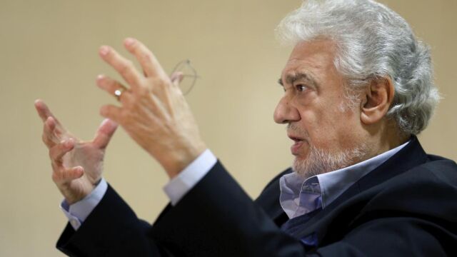 Plácido Domingo, que cumple hoy 75 años.