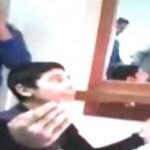 Un momento de la paradia del video
