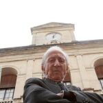 Emilio, el «abuelo» del Ayuntamiento