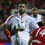 2-0. El Sevilla saca una buena renta frente a un Mirandés sin complejos