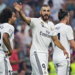 A Benzema se les caen los goles