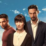 Los tres protagonista de ‘Perdóname, señor’
