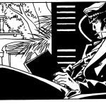 Una imagen del nuevo Corto Maltés que podrá verse en el Mnac