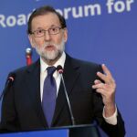 El presidente del Gobierno, Mariano Rajoy