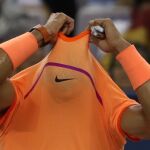 Nadal se mostró bajo de forma