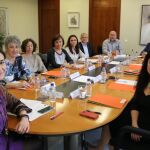 Montón mantuvo ayer una reunión con el grupo de trabajo sobre coordinación sociosanitaria en materia de farmacia