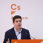El portavoz parlamentario de Ciudadanos (Cs) es Sergio Romero