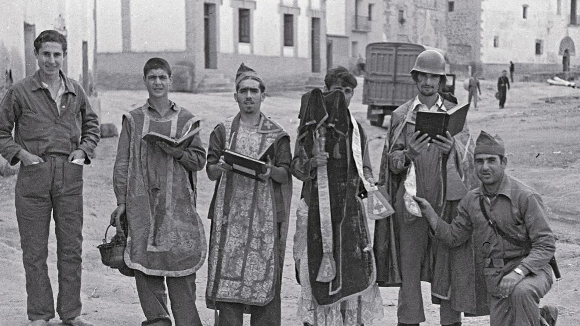 Persecución religiosa durante la Guerra Civil
