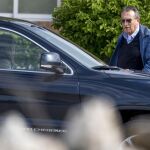 Carlos Fabra, en abril de 2016, sale de la prisión de Aranjuez, en aplicación del tercer grado.
