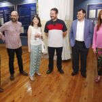 Silvia Clemente con algunos de los participantes como Óscar Esquivias, Angélica Tanarro o Fermín de los Reyes