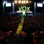 Vox quería volver a reproducir el “Vistalegre” en el Palau de Barcelona