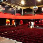 Imagen del interior de la sala Bataclan atacada el viernes