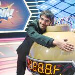 Juanra Bonet, presentador del concurso «¡Boom!» en Antena 3 / Foto: José Irún