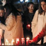 Familiares y amigos se unieron ayer para recordar a las víctimas de la tragedia