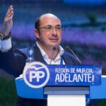 El presidente de la Región de Murcia Pedro Antonio Sánchez