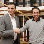 ¿Cree que está más cerca el acuerdo entre Sánchez e Iglesias tras presentar Podemos su programa de Gobierno?