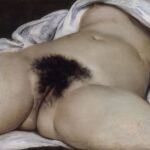 El origen del mundo. Gustave Courbet (1819-1877)