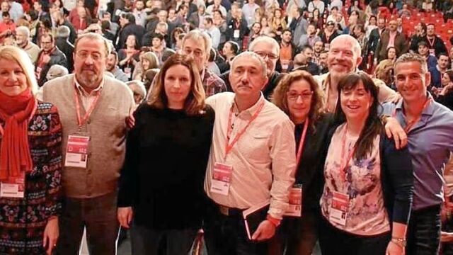 La candidatura de Pepe Álvarez se presentó ayer en un acto multitudinario con fuerte presencia en su equipo de cargos procedentes de la federación catalana. Su contendiente, Miguel Ángel Cilleros, lo hizo con anterioridad, descartando la posibilidad de una candidatura unitaria