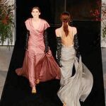 Desfile de María Barros en la pasarela de LA RAZÓN