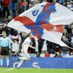 Kane marcó el segundo gol de Inglaterra, que fue decisivo para la clasificación del equipo para la Final Four / Ap