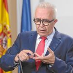 El consejero de Empleo, Empresa y Comercio de la Junta de Andalucía, José Sánchez Maldonado