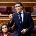 El líder del PP, Pablo Casado/Efe