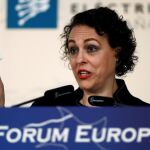 La ministra de Trabajo, Migraciones y Seguridad Social, Magdalena Valerio. Foto: Efe